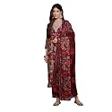 Varanga Women Embroidered Kurta Pant Set with