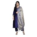 Varanga Women Embroidered Straight Kurta Pant Set