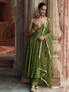 Varanga Women Kurti Pant Dupatta Set