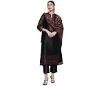 Varanga Women Printed Straight Kurta Set with