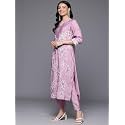 Varanga Womens Silk Blend Kurta Set 
