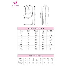 varanga women solid straight kurta trouser set  pure cotton fabric  sleeveless round neck  elastic waist casual amp summer wear