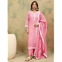 Varanga Women -Thread amp Sequin Embroidered Yoke