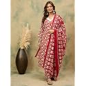 Varanga Women -Thread amp Sequin Embroidered Yoke