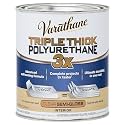 Varathane Triple Thick Polyurethane Semi-Gloss Wood Finish