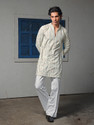 Varbandhan Men Printed Straight Kurta