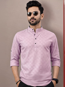 Varbandhan Self Design Jacquard Straight Kurta for