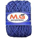 Vard hman Blanket Yarn Blue Mix WL 600 gm Thick Chunky Knitting Wool Yarn. S