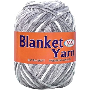 vard hman blanket yarn multi grey wl 400 gm thick chunky knitting wool yarn rma