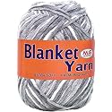 Vard hman Blanket Yarn Multi Grey WL 400 gm Thick Chunky Knitting Wool Yarn. RMA