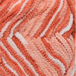 vard hman blanket yarn multi peach wl 600 gm thick chunky knitting wool yarn t u hb