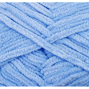 vard hman blanket yarn sky blue wl 200 gm thick chunky knitting wool yarn o p va