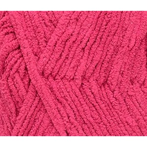 vard hman thick chunky wool elegance magenta wl 600 gm best used with knitting needles crochet needles wool yarn for knitting vpa