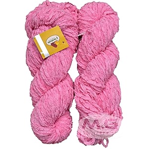 vard hman thick chunky wool puffy gajri 200 gms best used with knitting needles crochet needles wool yarn for knitting-un art-fac