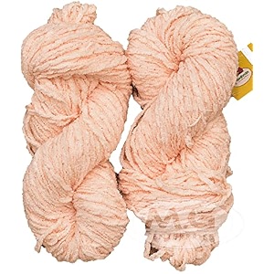 vard hman thick chunky wool puffy buttery cream 200 gms best used with knitting needles crochet needles wool yarn for knitting-tn art-faj