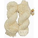 Vard hman Thick Chunky Wool, Puffy Cream 200 GMS Best Used with Knitting Needles, Crochet Needles Wool Yarn for Knitting.-QN Art-FAE