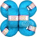 M.G Enterprise 100% Acrylic Wool Red (14 pc) Baby Soft 4 ply Wool Ball Hand Knitting Wool/Art Craft Soft Fingering Crochet Hook Yarn, Needle Knitting Yarn Thread Dye Y