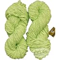Vard hman Thick Chunky Wool, Puffy Grape Green 200 GMS Best Used with Knitting Needles, Crochet Needles Wool Yarn for Knitting.-MN Art-FAG