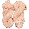 Vard hman Thick Chunky Wool, Puffy Buttery Cream 200 GMS Best Used with Knitting Needles, Crochet Needles Wool Yarn for Knitting.-TN Art-FAJ