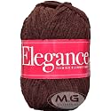 Vard hman Thick Chunky Wool, Elegance Choclate WL 600 gm Best Used with Knitting Needles, Crochet Needles Wool Yarn for Knitting. N