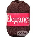 Vard hman Thick Chunky Wool, Elegance Choclate WL 400 gm Best Used with Knitting Needles, Crochet Needles Wool Yarn for Knitting. M