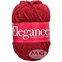 Vardh Man Thick Chunky Wool, Elegance Red 200 GMS Best Used with Knitting Needles-CC Art-ACJD