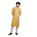 Vardha Men39s Cotton Shaded Printed Kurta with