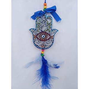 car mirror hanging accessories handmade dream catcher for car home gift wall hanging wind chime car decoration accessories handmade home dcor hangings for positivity hamsa