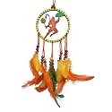 Car Mirror Hanging Accessories, Handmade Dream Catcher for Car, Home, Gift, Wall Hanging, Wind Chime, Car Decoration Accessories, Handmade Home Décor Hangings for Positivity (Hanuman)