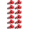 VIKING MOUNTAIN TOOL WORKS Variable Board Thickness 90 Degree Quick Corner Clamp Cabinet Maker's Starter 12 Pack