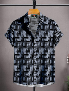 Varidashi Men Printed Casual Multicolor Shirt