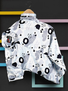 Varidashi Men Printed Casual Multicolor Shirt