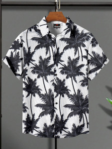 Varidashi Men Printed Casual Multicolor Shirt