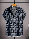 Varidashi Men Printed Casual Multicolor Shirt