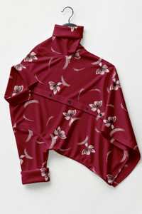 Varidashi Men Printed Casual Red Shirt