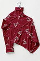 Varidashi Men Printed Casual Red Shirt