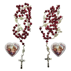 varieties of catholic rosary prayer beads collections