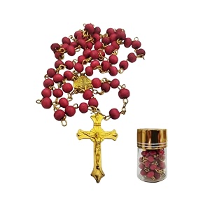 varieties of catholic rosary prayer beads collections