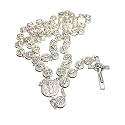 Varieties of Catholic Rosary Prayer Beads Collections