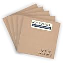 Variety MDF 3.2MM 12X12 Pack of 5