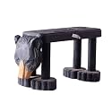 Various Animal Shaped Shoe Stools, Wooden Carvings, Cute Styles, Children's Step Stools, Home Decorations(Small)
