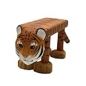 Various Animal Shaped Shoe Stools, Wooden Carvings, Cute Styles, Children's Step Stools, Home Decorations(R)