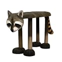 Various Animal Shaped Shoe Stools, Wooden Carvings, Cute Styles, Children's Step Stools, Home Decorations(N)