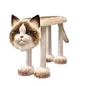 Various Animal Shaped Shoe Stools, Wooden Carvings, Cute Styles, Children's Step Stools, Home Decorations(O)