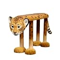 Various Animal Shaped Shoe Stools, Wooden Carvings, Cute Styles, Children's Step Stools, Home Decorations(X)