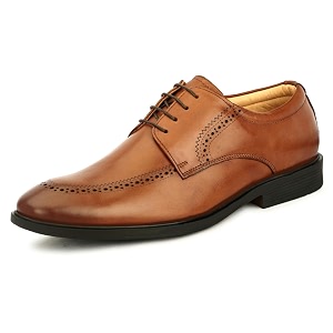 Varito Mens Pure Leather Lace up Formal