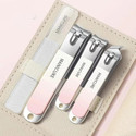 VARIYAENTERPRISE28 4 in 1 Stainless Steel Cutter Nail Clippers