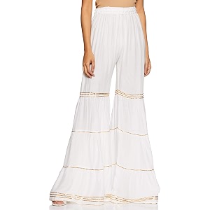 varanga varnga white dhoti pants with wauistband