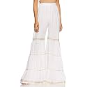 Varanga Varnga White Dhoti Pants with wauistband