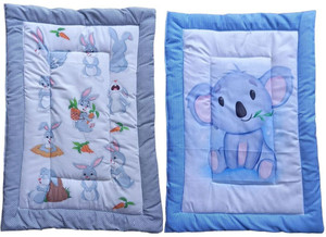 varni impex Cotton King Sized Bedding Set